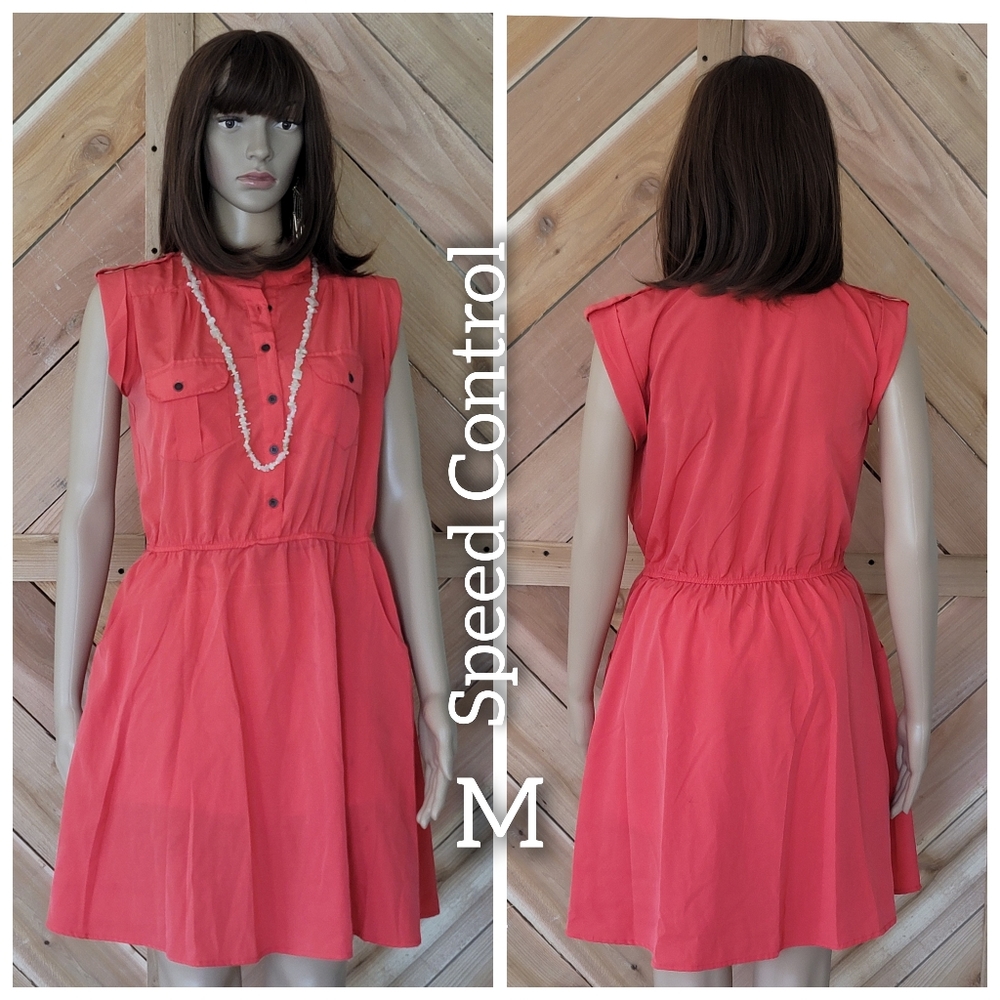 Speed Control dress
